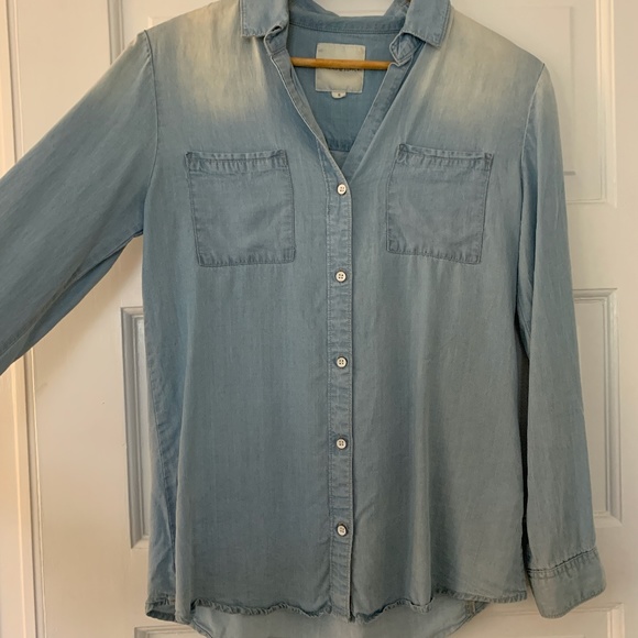 Thread & Supply Denim Button-down - Picture 2 of 7